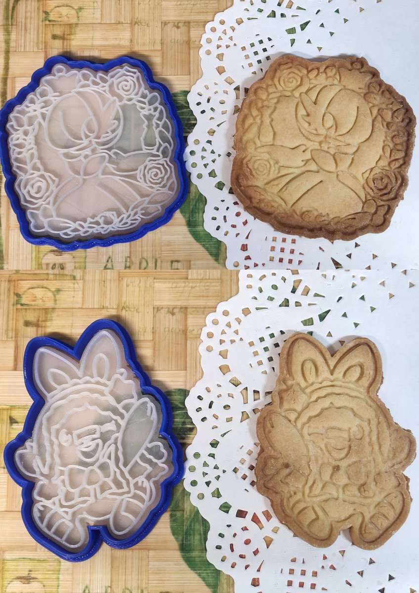 Pokemon coockie cut (Preorder) https://t.co/6pTvYh4CkP

Mades with @TDimensiones 

RT❤️Appreciated 

if are have good aceptation i open more desings 