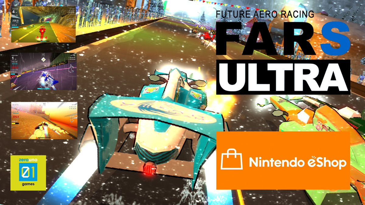 NURENDSOFT's tweet photo. #FARSULTRA get now on #NintendoSwitch and enjoy of this fast racing game!!
https://t.co/k1W1YhcY0a
#race #indiegame #nindies #madewithunity #gamedev #devsfromspain #eshop #localmultiplayer #arcade #switchgames #hardcoregame https://t.co/QkLi50Zpoz