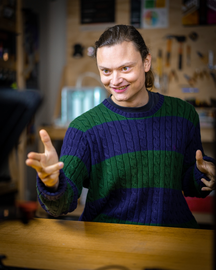 CoreElecAU's tweet image. Can you guess what video Tim is currently shooting? Here's a hint: he changes his sweater to match the topic. Tim is our creative technologist and from his articles to his YouTube guides there's no escaping his signature sign-off. "Stay Cosy" #meetcoreelectronics #makereducation