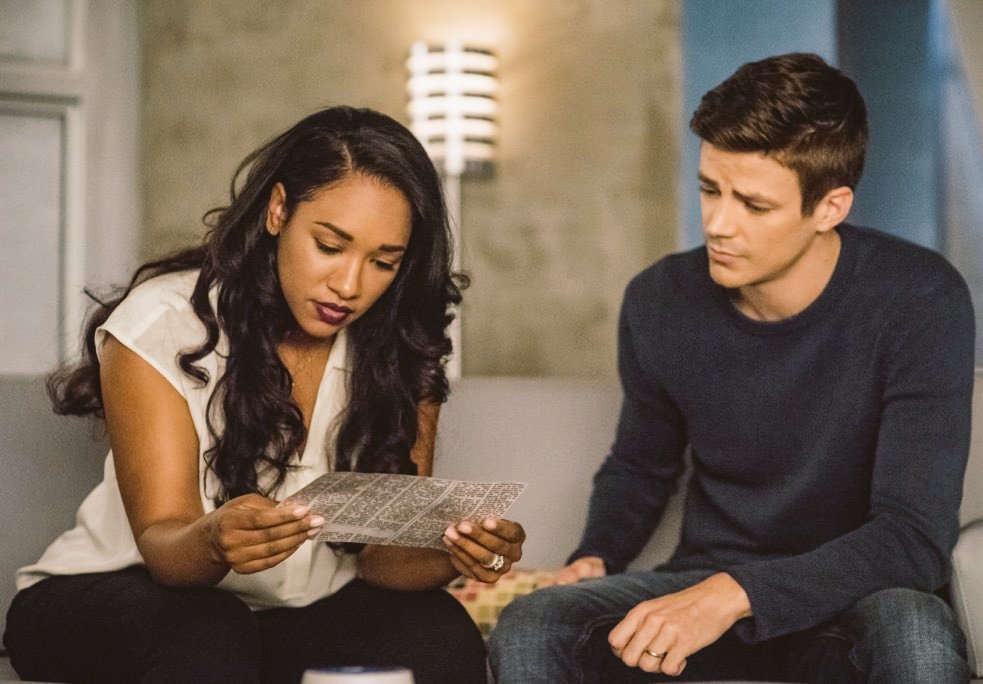CandicanesU's tweet photo. News is #WestAllen will be collaborating more in S7 than in any season of #TheFlash AND we're here for all of it

ABOUT TIME!!!🎉💃 https://t.co/m6dDC0GtTJ