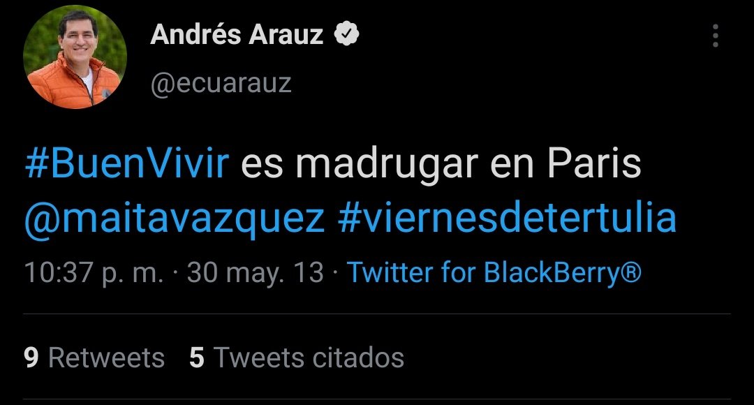 No veo nada de anormal en esto. Es cotidiano en un vocero de izquierda. Francia y el privilegio.