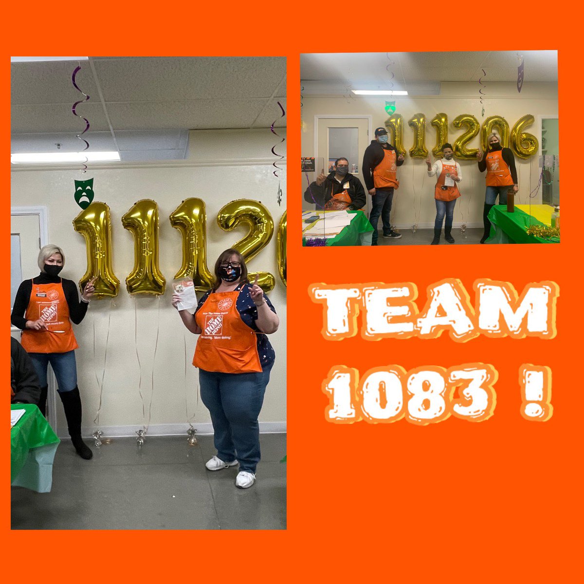 Recognizing our associates for their dedication to Home Depot !! 🌟🌟 <a href="/claudia89065785/">ClaudiaAbril</a> <a href="/ruthy_mckenna/">ruthy</a> <a href="/Legaspi683/">David Legaspi</a> <a href="/NoemiCeja4/">Noemi Ceja</a> <a href="/VelaSulema/">Sulema Vela</a> <a href="/BobbyMa35104646/">Bobby Marks</a> <a href="/JPierceHD/">jessica pierce</a> #pacsouth #team1083