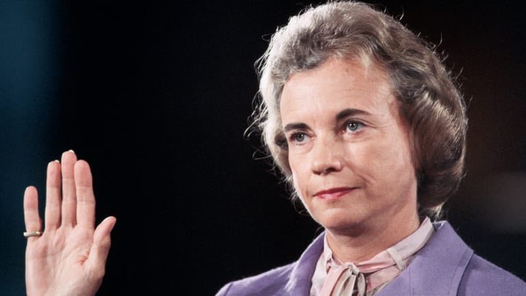 Happy birthday to Sandra Day O\Connor! A trailblazer and icon. 