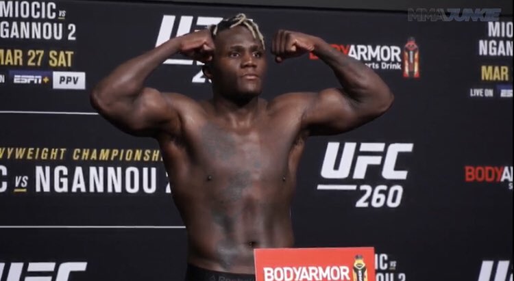 Buffalomma8's tweet photo. It’s really been a wild ride 8 months #ufc260 #bufftribe https://t.co/YLLzzEwn3R