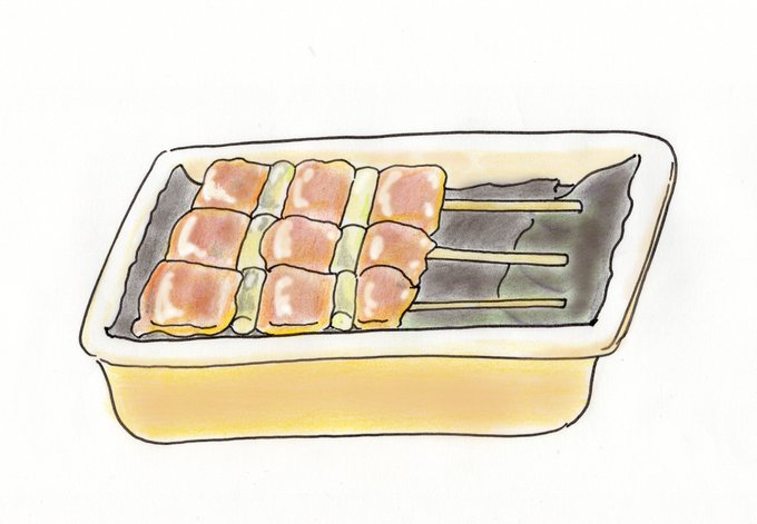 やきとり弁当のtwitterイラスト検索結果