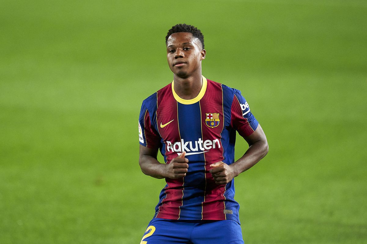 Barca Universal On Twitter In Barca They Are Confident About Fati S Recovery And Return But They Will Not Set A Date For It The Most Important Thing Is That The Player Recovers