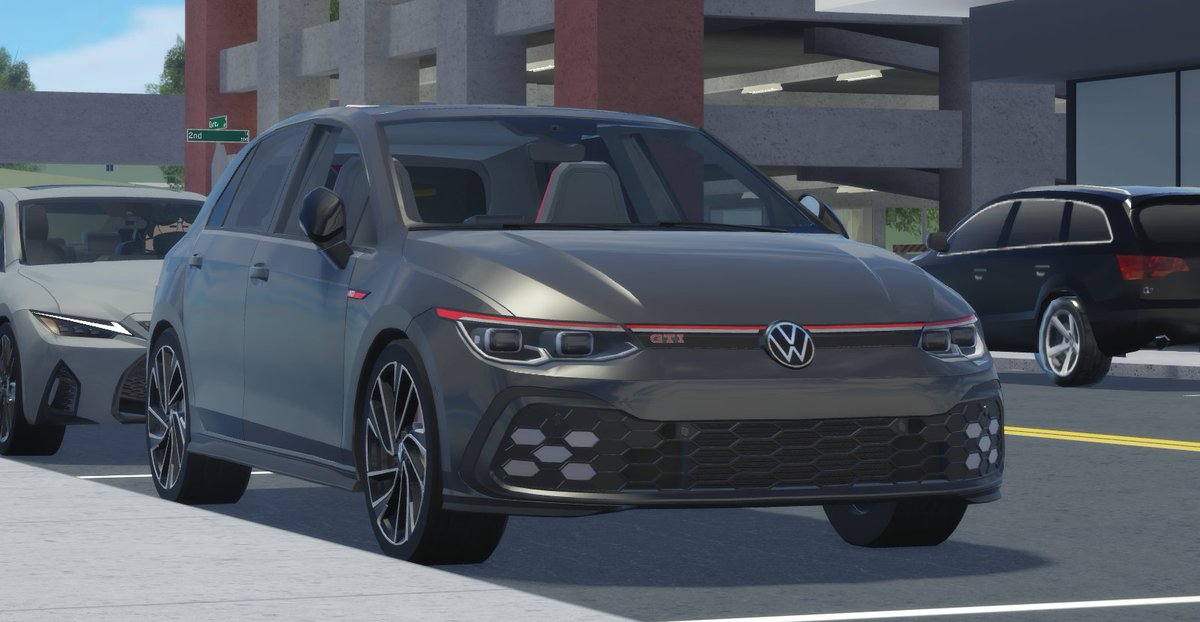 night &amp; day | 2021 VW Golf GTI 

Modelled in #Blender3d 

Pictured in San Onofre by <a href="/itzt_/">Ty</a> 

#Roblox #RobloxDev