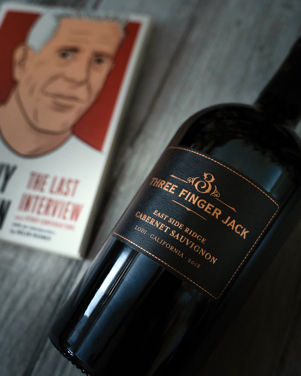 ScotchParlor's tweet image. Boozing Friday with a bottle of 
Three Finger Jack - Cabernet Sauvignon

THE BOOZE STORY:
“Nobody knows where this notorious desperado came from, how he lost two fingers, or where he died. But his legend still lives on today in Lodi, California.”
- Three Finger Jack #wine