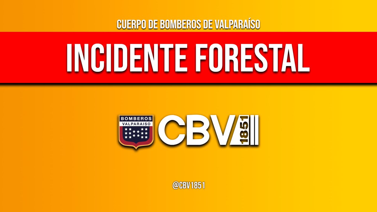 Bomberos Valparaíso tweet media