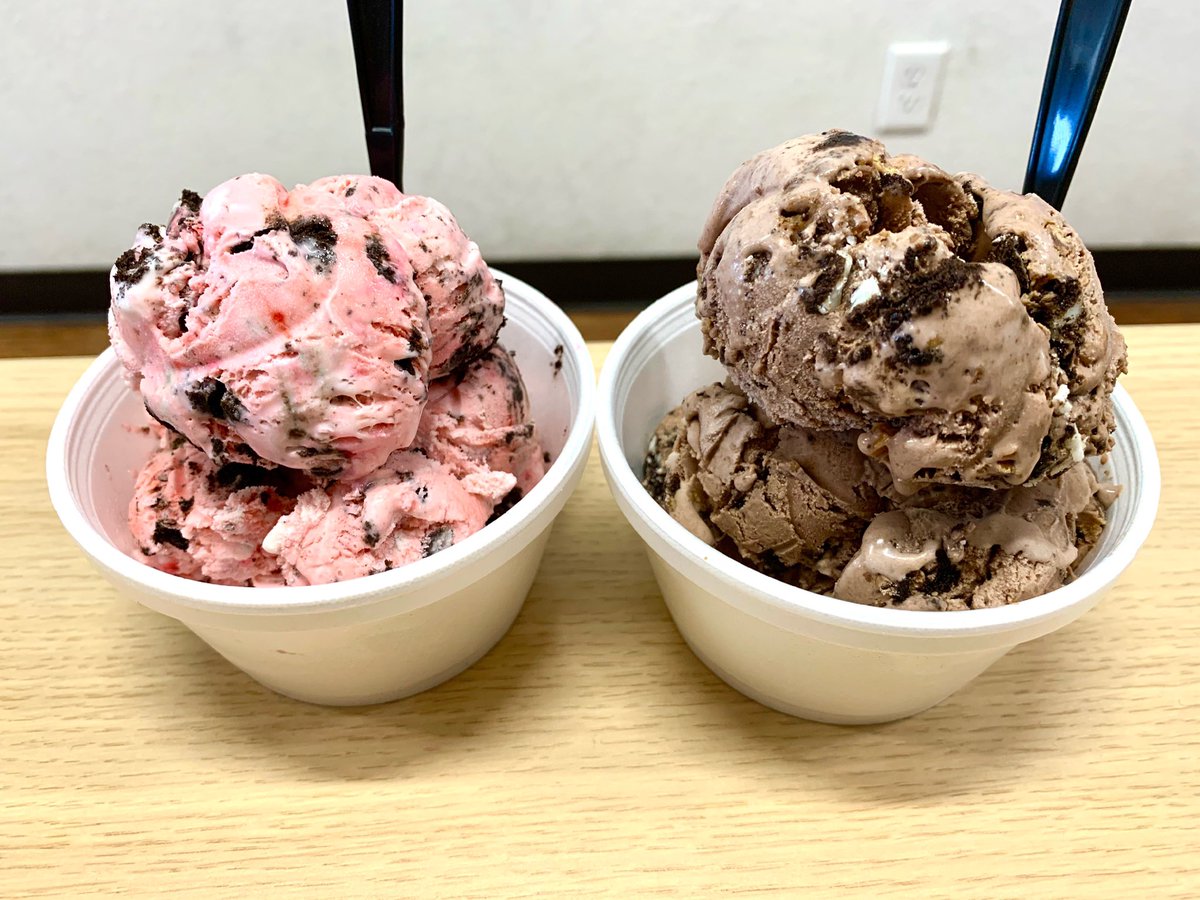 Today’s specials:
March Madness
Peppermint Oreo