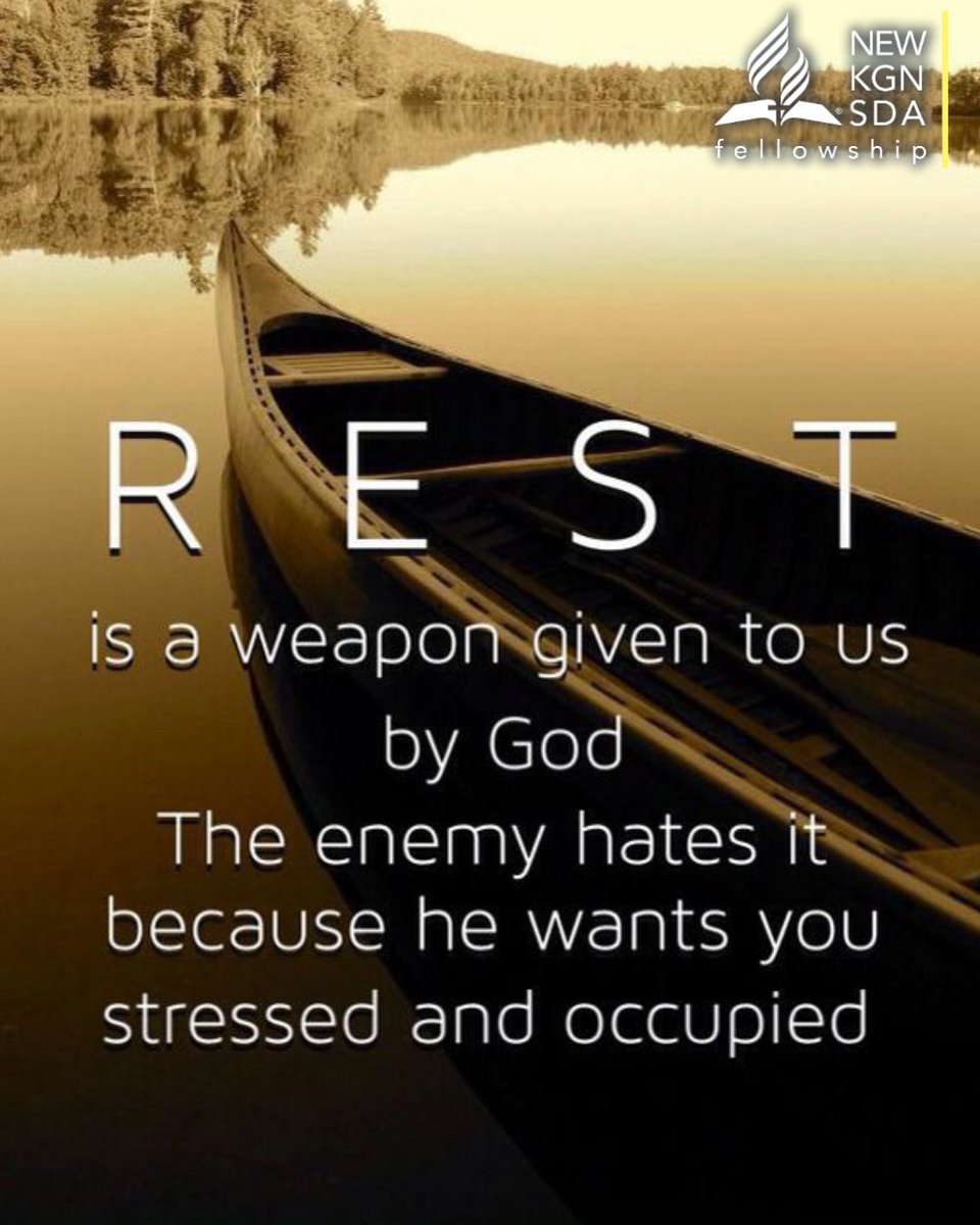 newkingstonsda's tweet photo. Happy Sabbath...enjoy all the blessings which comes with this very special moment.
#HappySabbath #SabbathSomething #SabbathRest #sda #adventist #NKSDA https://t.co/SBn5JfTjVK