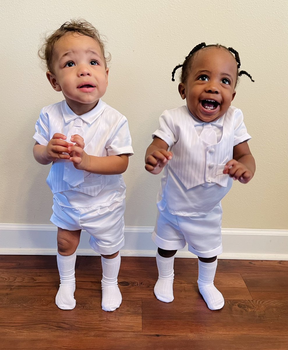 tyymckinney's tweet photo. We went from being pregnant together! To raising our boys together! #IdenticalTwins #PregnantAtTheSameTime #13DaysApart 

Make sure y’all follow our journey on YouTube: https://t.co/Oa736KZdzU https://t.co/bpI7h2INAI
