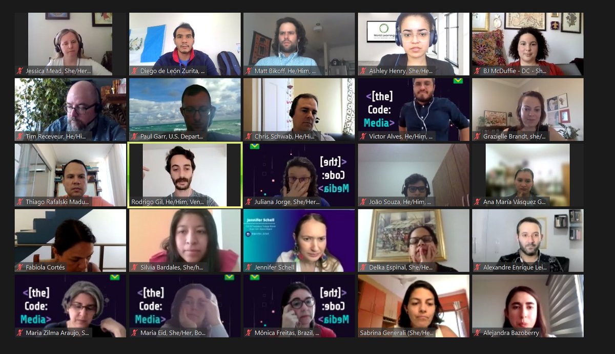 DiegoDleonZ's tweet photo. Great last day of #TechCampGlobal.
It was great meeting so many people from around the globe and learning tons about Media Literacy and Media Culture.
Thanks @StateDept, @PeaceTechLab, @WorldLearning,
@exchangealumni, @MediaLiteracyEd,
@usembassyguate
#AlumniTIES #ExchangeAlumni https://t.co/Pjgw5wfKTA