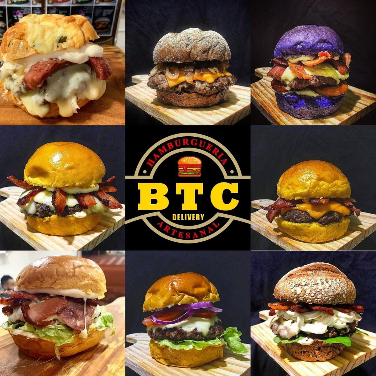 btcdelivery's tweet photo. Já que é pra ficar em casa, nós não vamos deixar vocês sem aproveitar a sexta, nada melhor que matar sua fome com nossos deliciosos hambúrgueres artesanais🍔🏠 https://t.co/Agaxw7Pdct