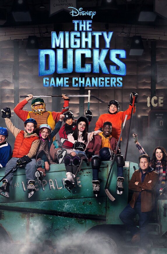 LaceyIceHockey's tweet photo. Wanted to give a lion shout out to our very own #24 Brady Noon and his role in the newest Mighty Ducks! Couldn’t be more proud of the guy! Way to go! @Lacey_Athletics @CoachKeelen @PrincipalLTHS https://t.co/IF0yyP49BI