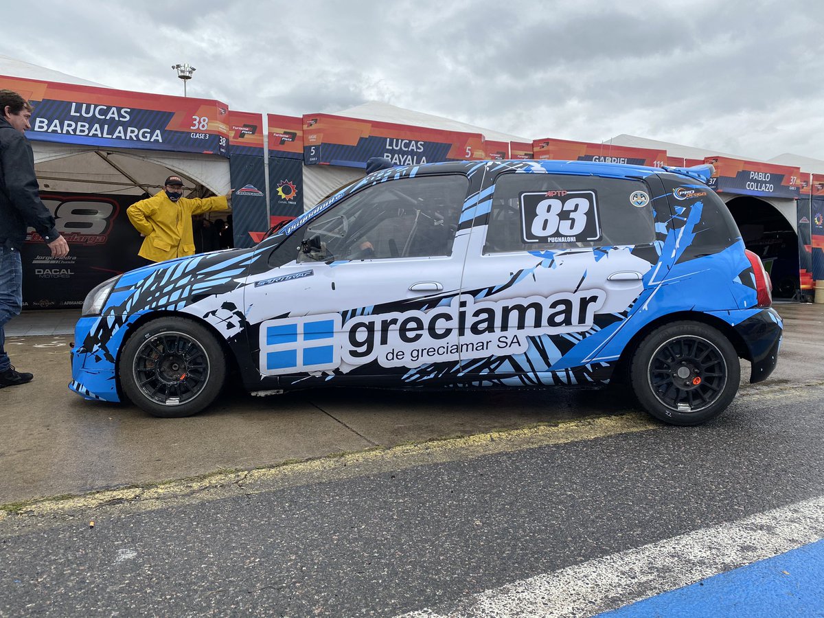 emaagim's tweet photo. Me vuelvo loco #83 @TurismoPista  @TomyPugnaloni https://t.co/xWI8Kko4hz