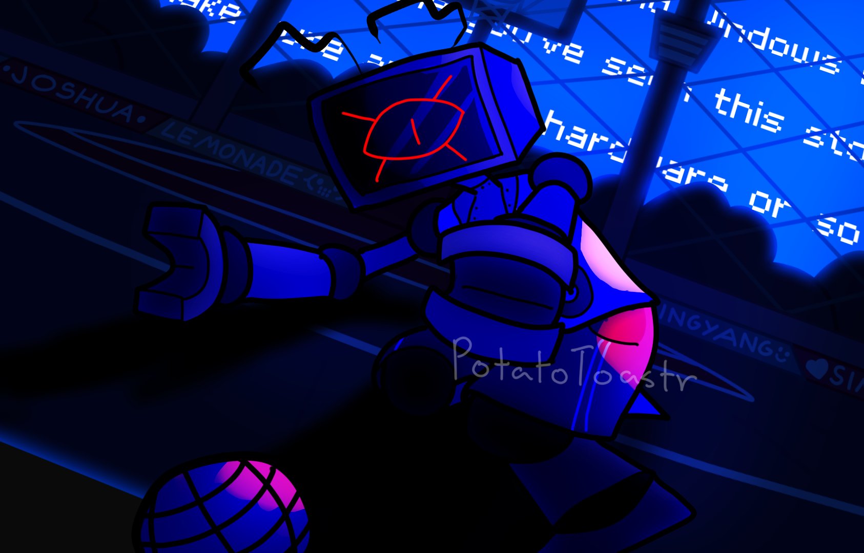 Featured image of post The Best 21 Fnf Vs Hex Background