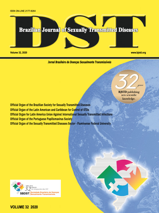 UFFDST's tweet image. *Vejam o Volume 32, Ano 2020 do Jornal Brasileiro de DST*.
Vinte e cinco robustas, inquietantes, atuais publicações revisadas por pares. 
Considere submeter artigo científico para publicação em nosso periódico científico aberto na internet.
bjstd.org/edicao.php?id_…