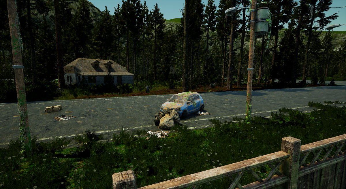 Making some massive landscape changes as well as procedural foliage spawning. The first city is complete and now the second one is starting. #gamedev #leveldesign #madewithunreal #ue4 #MaleficiaTheGame