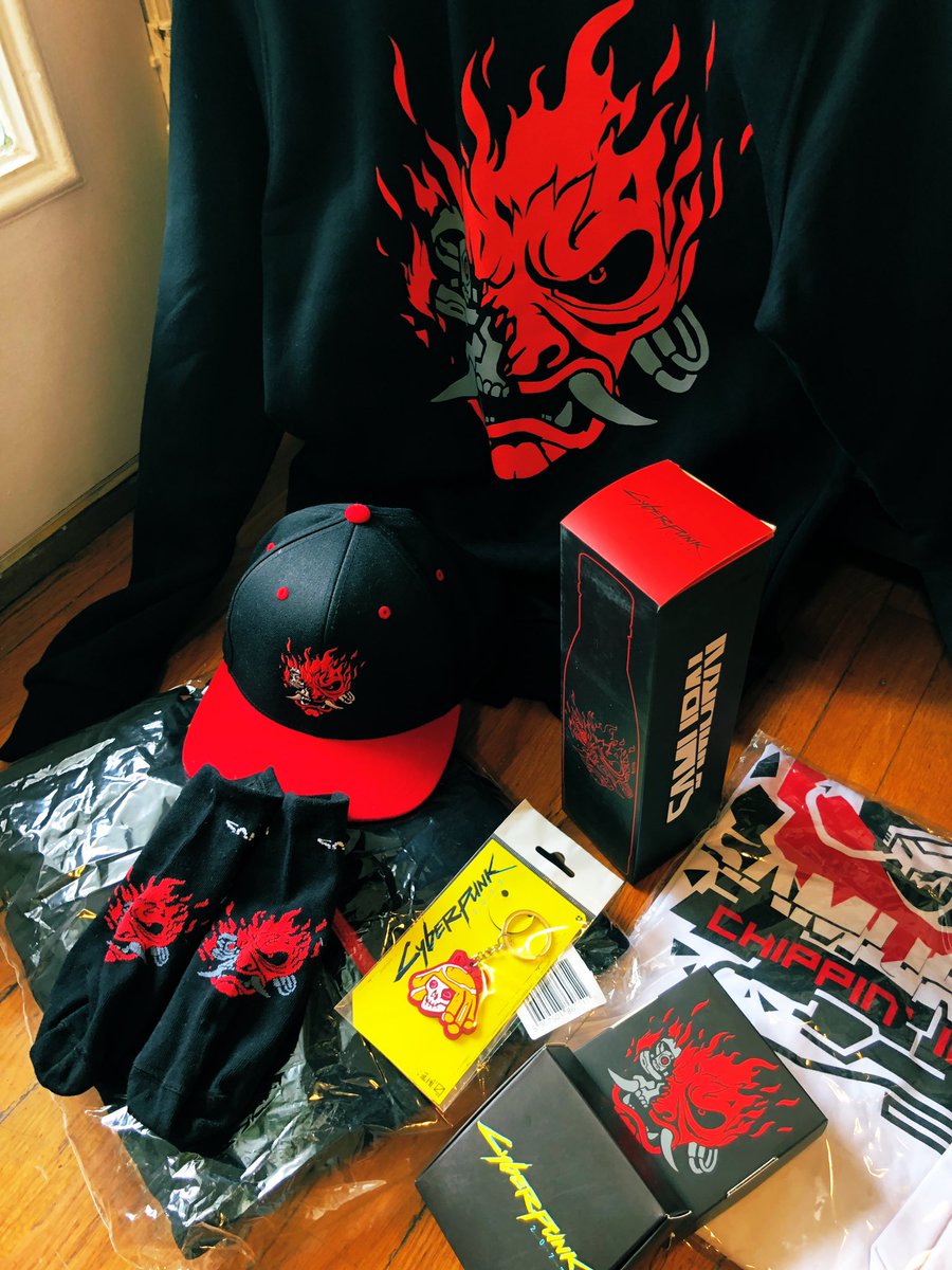 vspeedstar's tweet photo. Love the merch from @CDPROJEKTRED. The attention to details and packaging are spot on!
#Cybperpunk2077 #CDProjektred #ใตใคใใผใใณใฏ2077 #์ฌ์ด๋ฒํํฌ2077 #CDPR #Cyberpunk #CP2077 #Merchandise #Gamer #GameMerchandise #Samurai #TheMox #Mox #ChippinIn https://t.co/KRo9PBSJHa