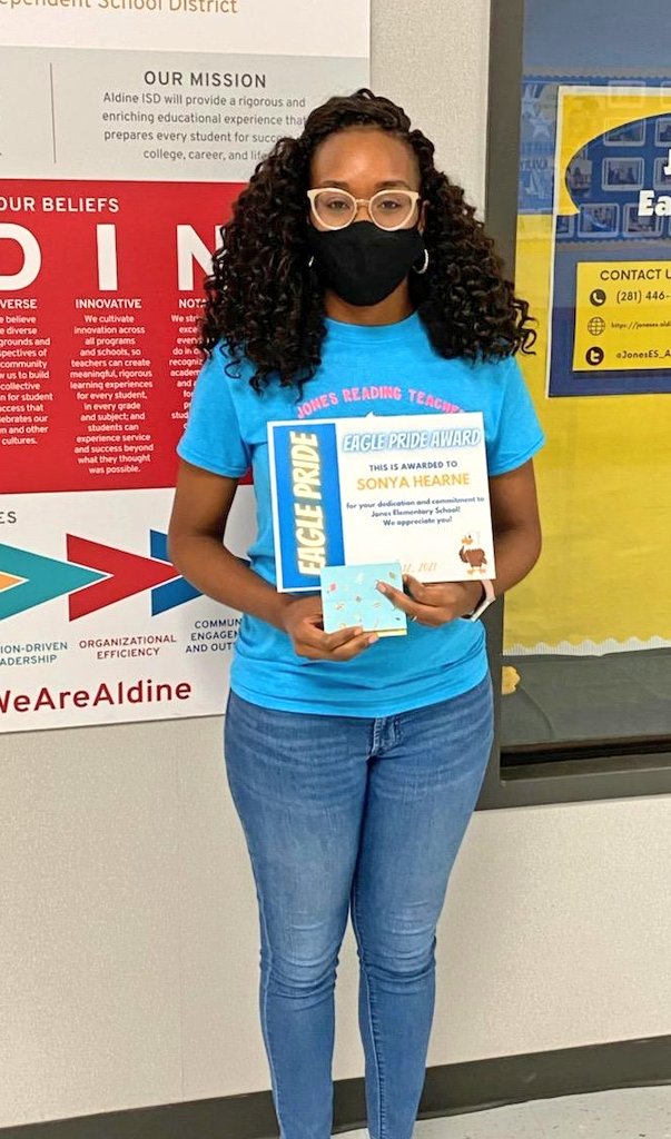 Darnisha Harvey (@dr_dharvey) on Twitter photo More <a href="/JonesES_AISD/">Jones Elementary School</a> EAGLE PRIDE winners to celebrate! Congrats to Ms. Lopez & <a href="/HearneMrs/">Sonya Hearne</a> for your dedication and commitment to our scholars! We appreciate you! #FinishStrong #WeAreONE @1kauguste <a href="/YRCharles32/">Yolanda Charles</a> <a href="/MsMBaskin/">Maleita Baskin</a> @WynneLaToya More <a href="/JonesES_AISD/">Jones Elementary School</a> EAGLE PRIDE winners to celebrate! Congrats to Ms. Lopez & <a href="/HearneMrs/">Sonya Hearne</a> for your dedication and commitment to our scholars! We appreciate you! #FinishStrong #WeAreONE @1kauguste <a href="/YRCharles32/">Yolanda Charles</a> <a href="/MsMBaskin/">Maleita Baskin</a> @WynneLaToya
