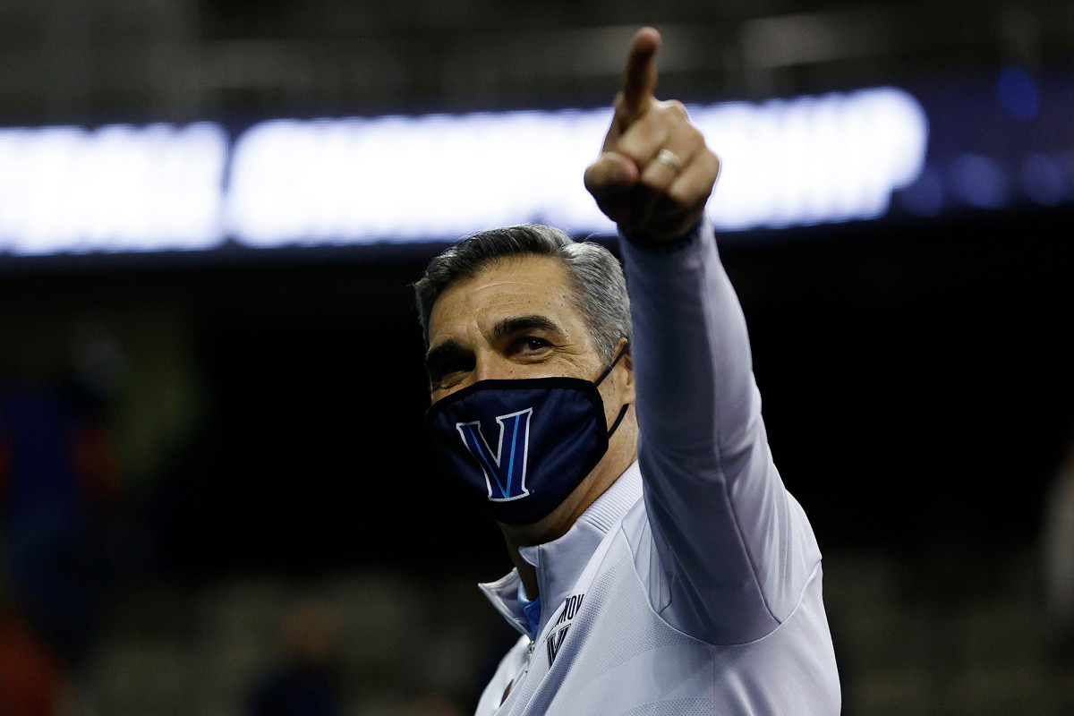 We are getting very best of Villanova's Jay Wright in this March Madness