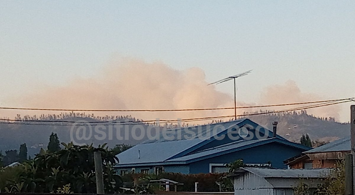 sitiodelsuceso's tweet photo. ONEMI declara Alerta Roja para las comunas de Valparaíso y Casablanca por nuevo incendio forestal en la Reserva Nacional Lago Peñuelas. Superficie preliminar 15 hectáreas. https://t.co/GkiGbwPAFq