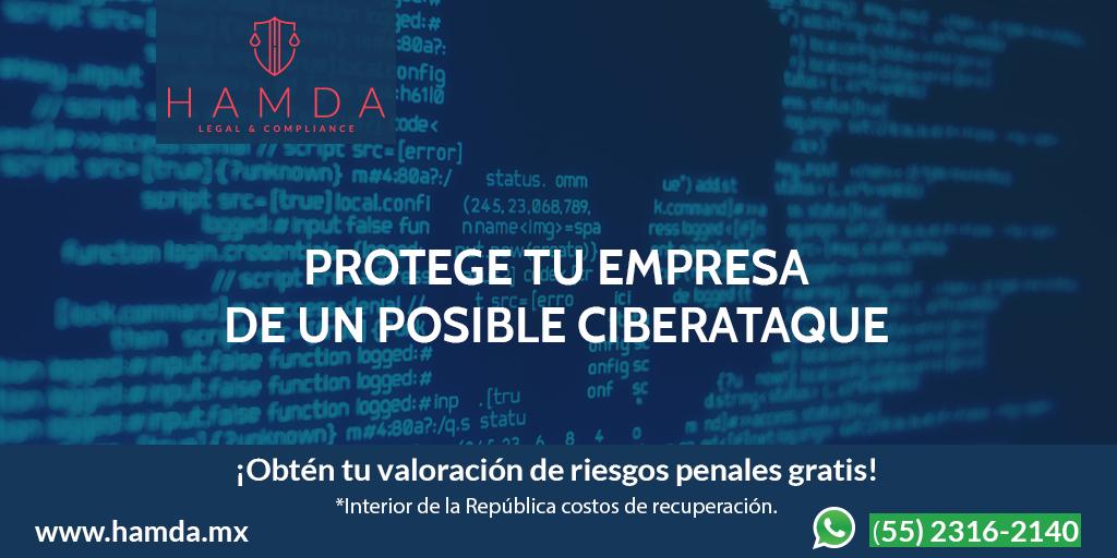 hamdacompliance's tweet photo. Hoy en día tratamos de concientizar a las #Empresas de adoptar medidas que protejan sus equipos informáticos de un ataque cibernético que pueda causarle pérdidas económicas y daños en su reputación. Proteja sus intereses con un programa #compliance ➡ https://t.co/OnZ4eC5Mus https://t.co/x9BlLU5jXZ