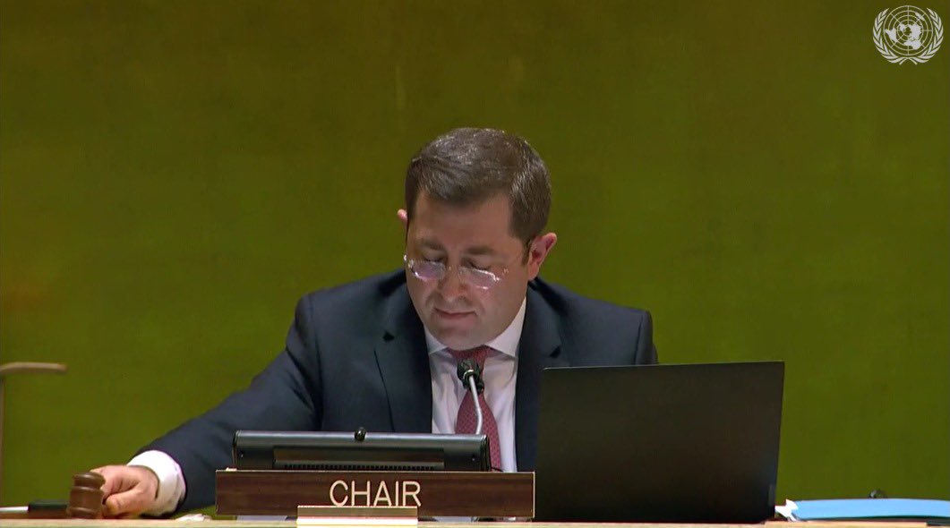 unwomenchief's tweet photo. It's official. The Agreed Conclusions on "Women's full and effective participation and decision-making in public life, as well as the elimination of violence, for achieving gender equality and the empowerment of all women and girls" have been adopted by the Commission. #CSW65 https://t.co/0oWEZnl6ie