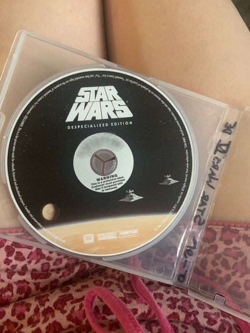 Rewatching Star Wars in chronological order. Was excited to start New Hope when the guy at the video<a href="/tag/tittytuesday"class="tags"><span>#tittytuesday</span></a>