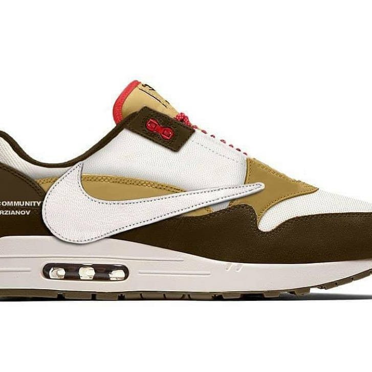 novo travis scott nike
