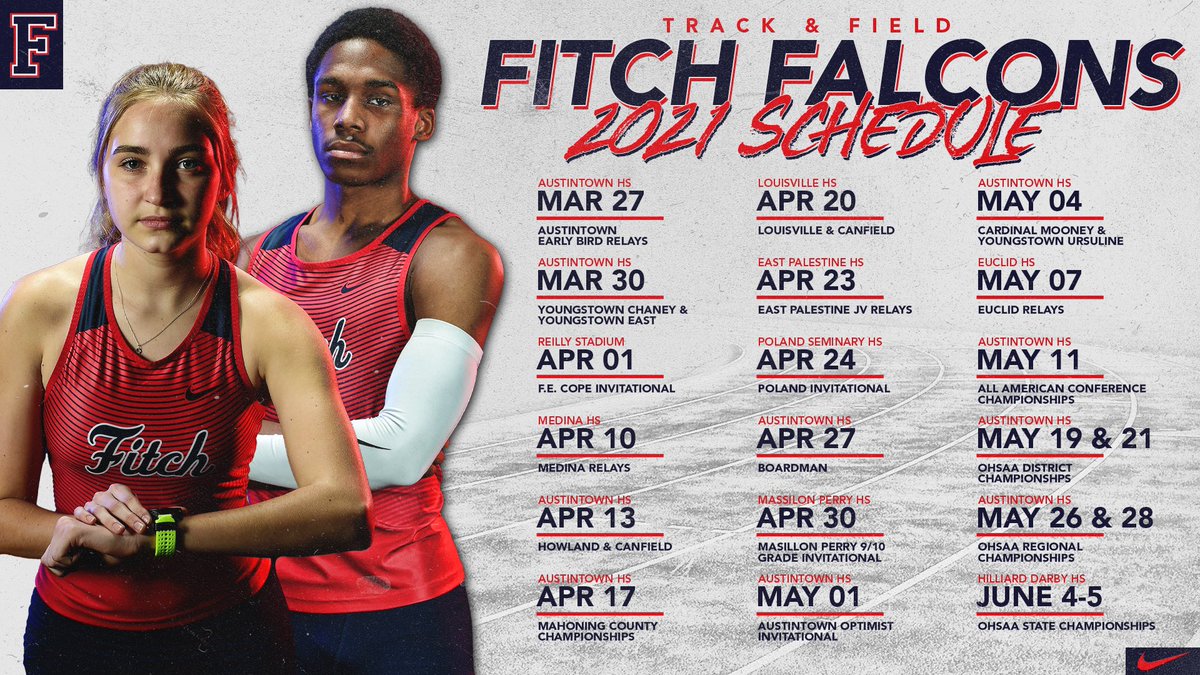 Fitch Track & Field (@fitch_track) on Twitter photo 