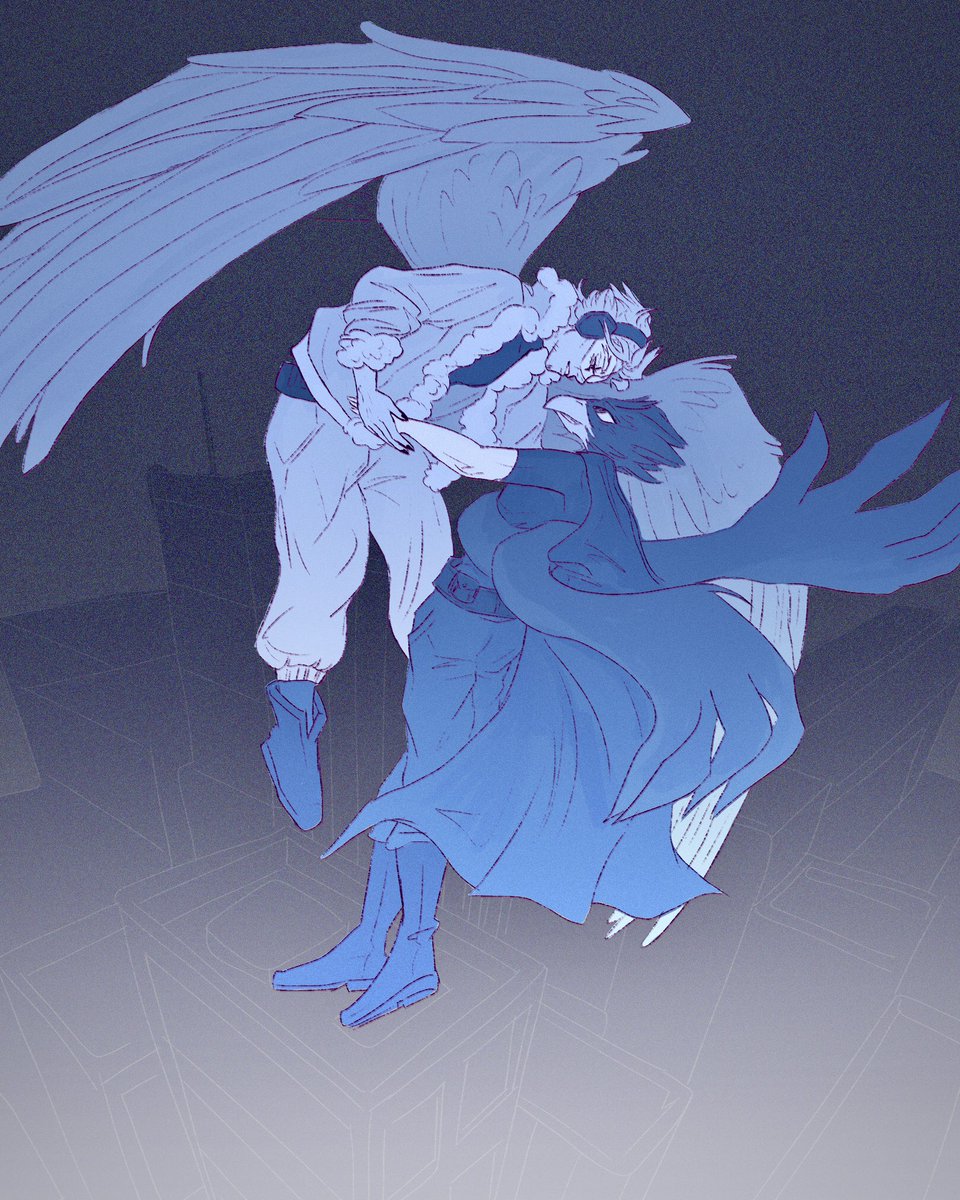 I promised some tokohawks fluff so

flying lessons