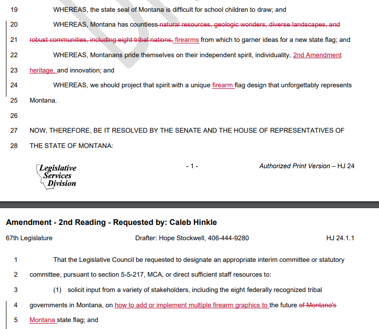 MaritsaGeorgiou's tweet photo. This amendment did not pass today. #mtnews #mtleg 
 https://t.co/9R7Le67LwY https://t.co/ElfNnKf8Ux