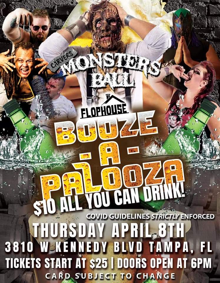Getting so close to the biggest weekend in professional wrestling. I'm going to be in Florida.... Are you? #flophouseaf