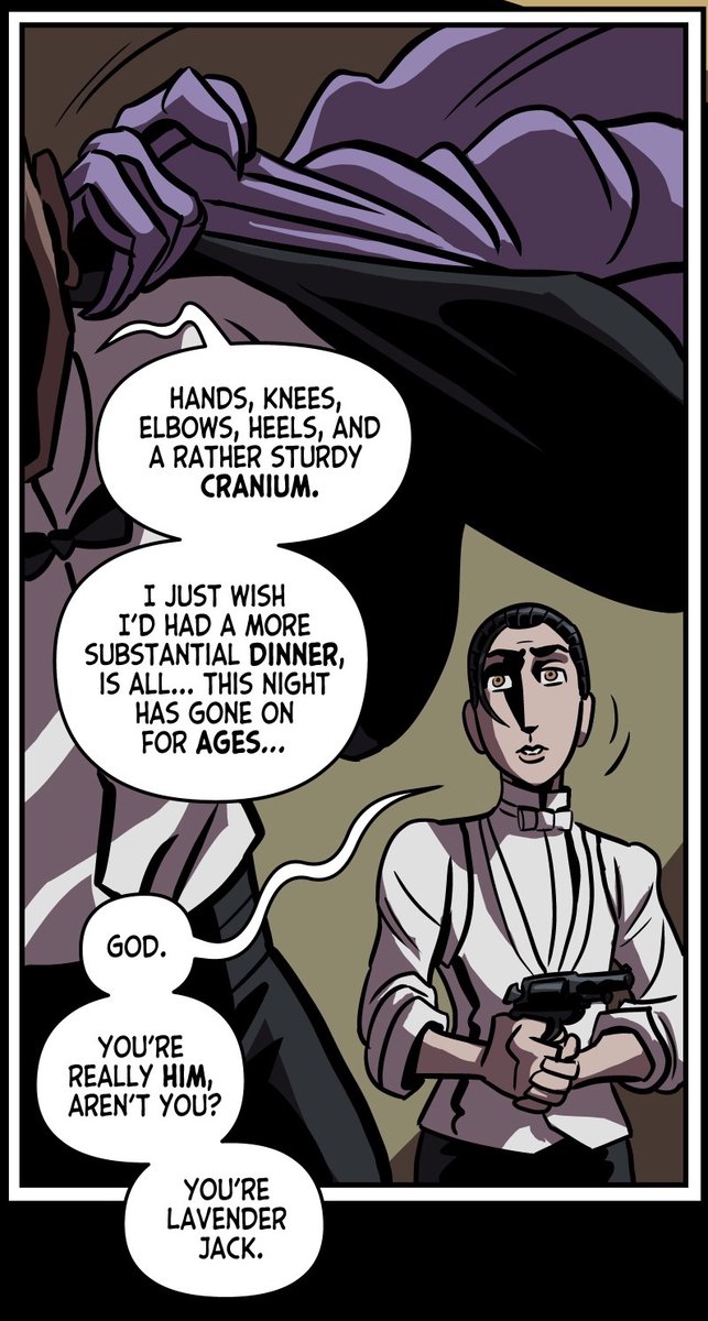 As usual, Hagai totally picks up what I'm trying to lay down- I love superheroes as a combo subgenre + narrative device, but at its heart has to be the idea that "superhero" is something a character does (putting extraordinary abilities towards noble ends) not something they are. https://t.co/vSgZOvHGOs