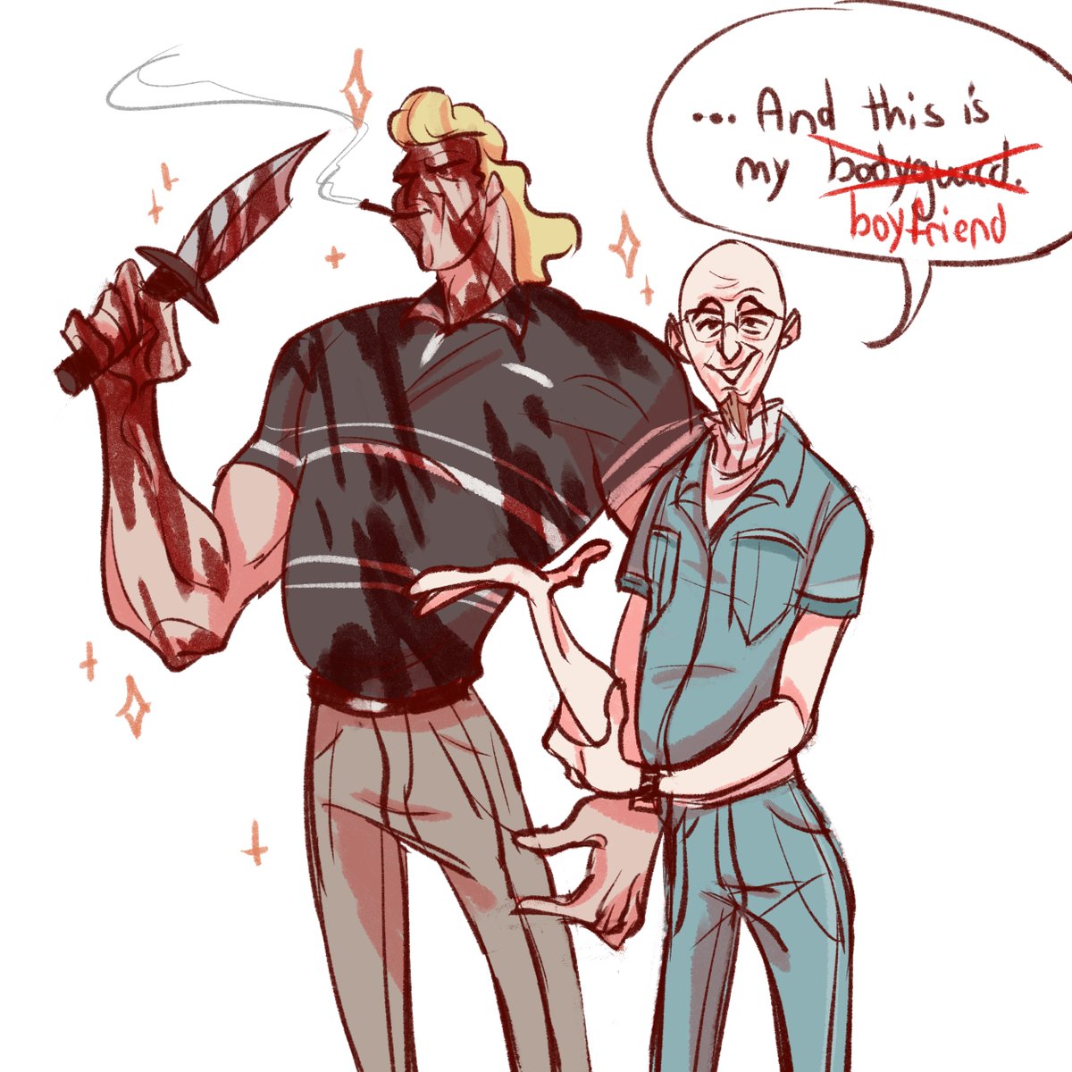 Schwanemannnn's tweet photo. Had a fun time jugging the OG style and my own personal style.
#myart #myartwork #venturebros #docventure #brocksamson #ship #digitalart #DigitalArtist #adultswim #illustration #sketch #CLIPSTUDIOPAINT #artistontwitter #originalart #originalartwork https://t.co/li1U8oW3xQ
