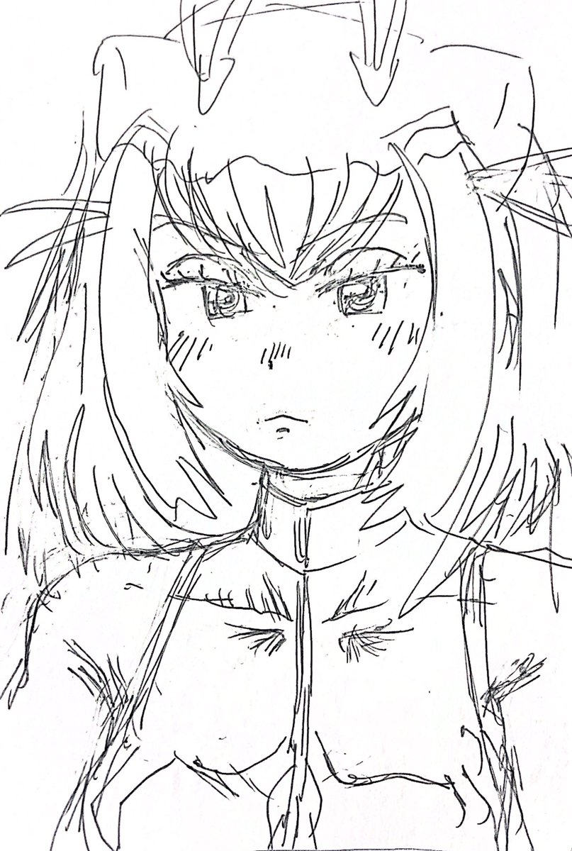 今週から練習始めたオオカワウソちゃんまとめ!好きになってきた…地味顔だしさ
①フロントネック「ケツを(前に)出せー!」
②掴む気満々の構え
③リングイン時の光魔法かっこいい構えポーズと肉模写
④地味顔セミロングすこ 