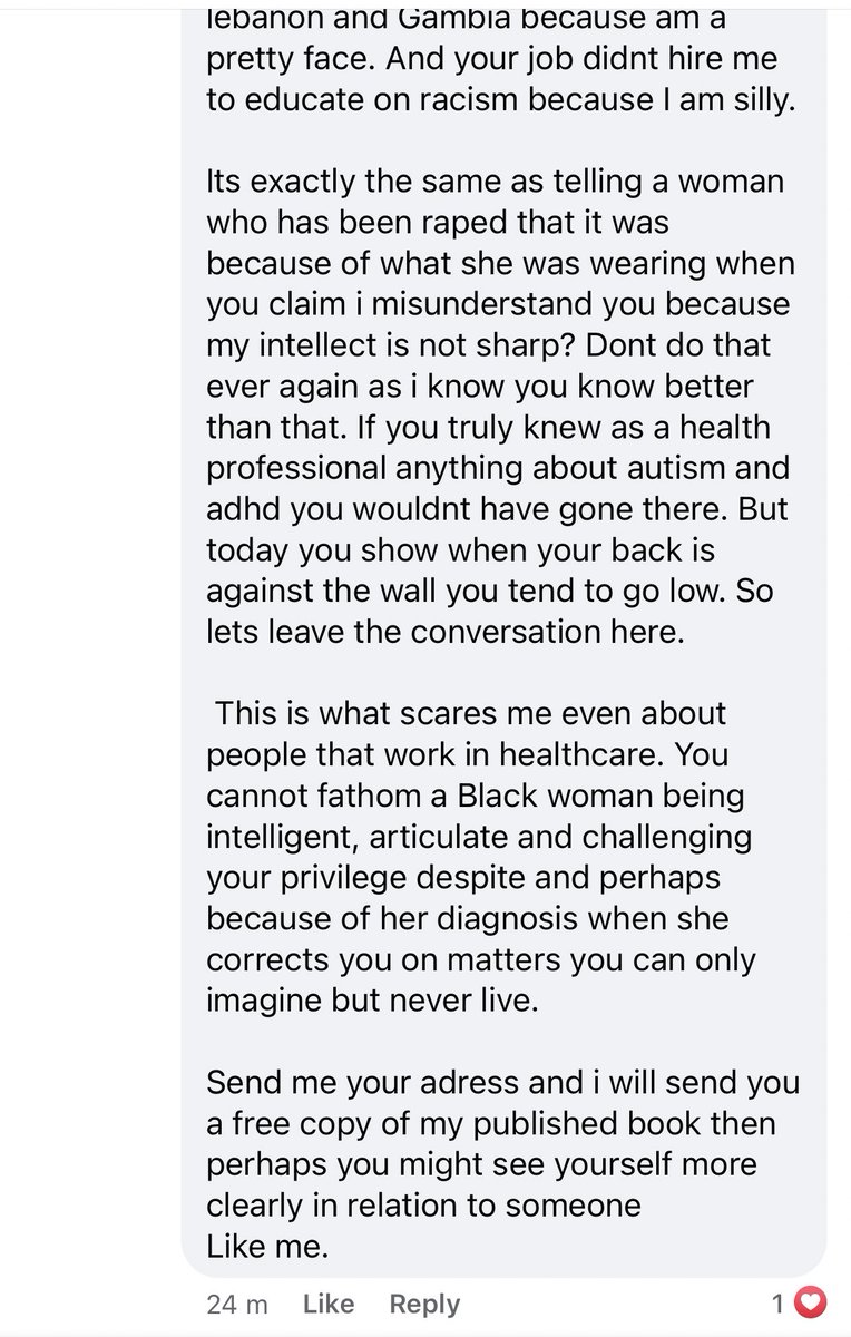 lovettejallow's tweet photo. This why many Black people hide their autism and ADHD. It is weaponised against us as if its an illness that inhibits our ability to be valued as members of society. This is why i hid my diagnosis for almost ten years. #ActuallyAutistic https://t.co/2NuK7nsjzg