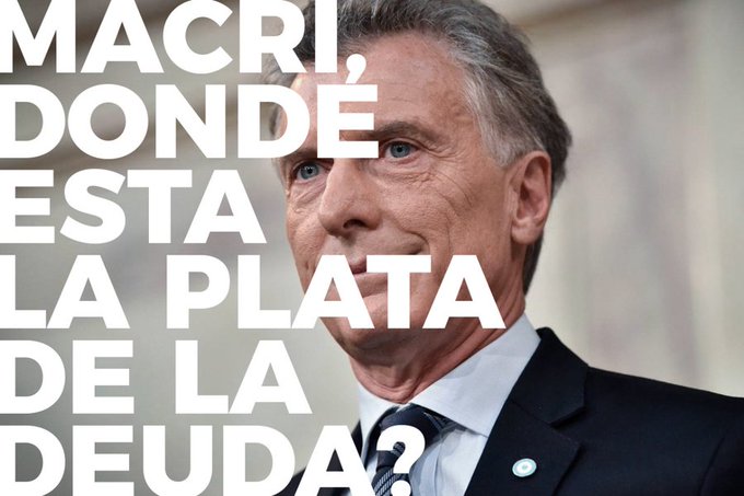 AlexefOk's tweet photo. @WolffWaldo @CFKArgentina @alferdez conferencia desde la carcel va a terminar usted https://t.co/rNJTlzpxu2