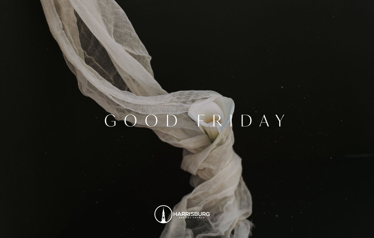 HBCTupelo's tweet photo. Join us for our Good Friday service at 6:00pm, Friday, April 2. We will spend some intentional time in worship and prayer, remembering Christ's sacrifice and looking forward to celebrating his resurrection. https://t.co/pwzssfQT0W