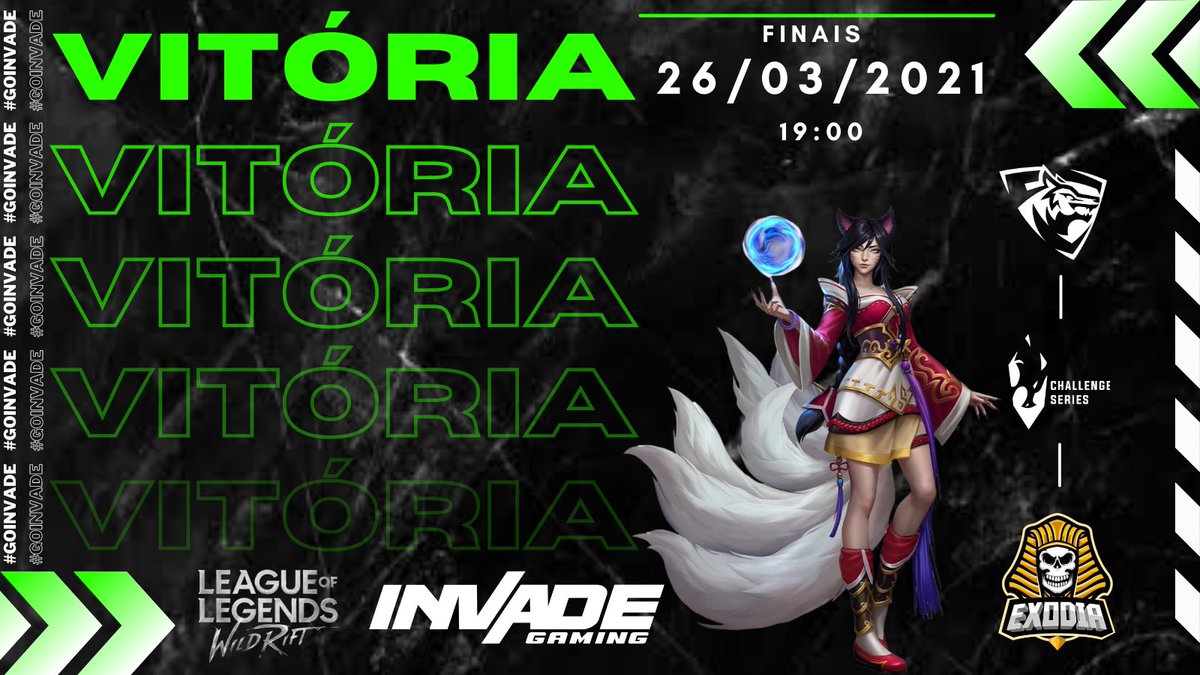 goinvade's tweet photo. Ggwp galera, estamos nas finais! Obrigado @proyoficial e @Claaywr, transmissão excepcional! #GoInvade https://t.co/lbmphB74eg
