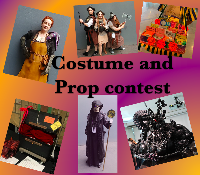 ausdwcon's tweet photo. Calling all Discworld costumers!
Prep the sewing machines!
Warm the hot glue guns!
Wake up the Imps!

The Lost Con will be hosting a virtual costuming and prop comp in July.
More details coming soon!
-Pics from the 2019 Australian Convention.
#Discworld #Thelostcon #ausdwcon https://t.co/zSlQDTld0X