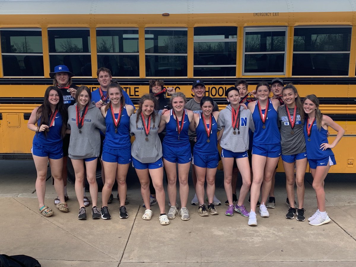 ⁦<a href="/nhs_racers/">NHS Racers</a>⁩ ⁦<a href="/racerathletes/">Newcastle Athletics</a>⁩ 🏅💙Brought home a grand total of 35 medals 🏅 today! 💙🏁These kids are tough and grind at practice everyday.
