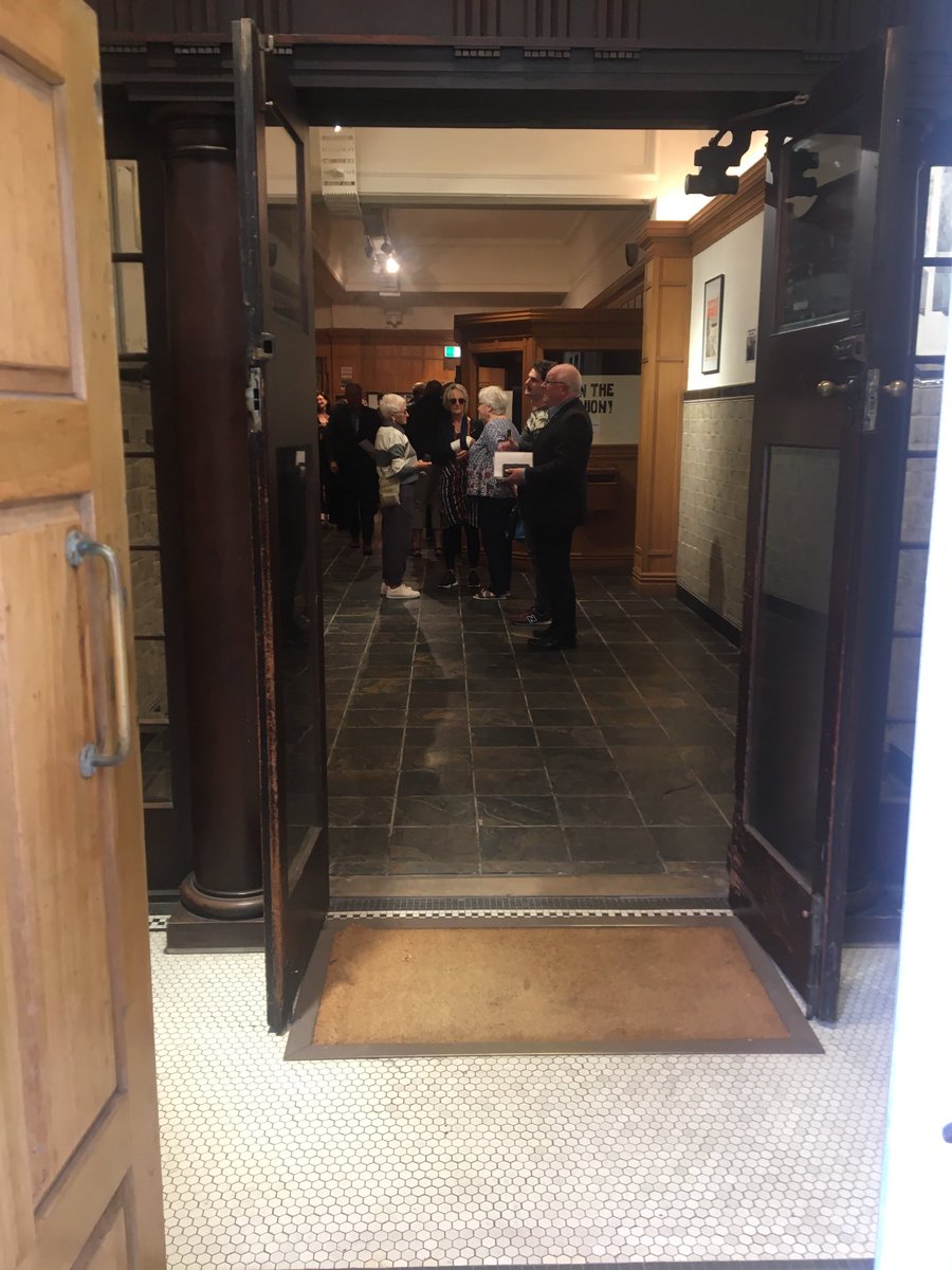 Thank you ⁦@grantrobertson1⁩ for leading the celebration of the listing of Trades Hall as a Category  One building.  This building is such an important part of our history and recognises the huge contribution of the union movement to Aotearoa.