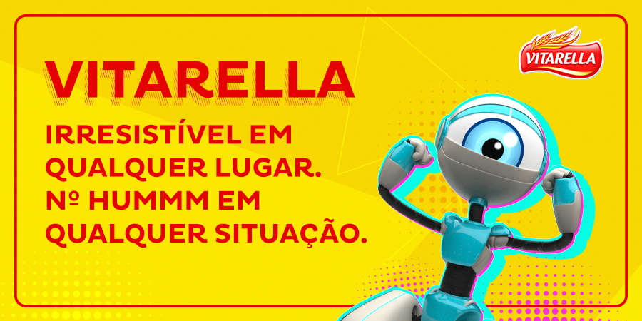 Quem respira, concorda! #VitarellaNoBBB21 #BBB21!  #RedeBBB
