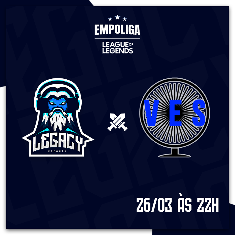 GGLegacyEsports's tweet photo. HOJE TEM, SEXTOU!!!

Hoje temos jogão contra a @vent_esports pela série C da @empoligaoficial 

Infelizmente talvez não tenha stream 😔✊

Mas torçam por nós e atualizaremos vocês aqui!

#GoLGC https://t.co/g1dPyFMVCo