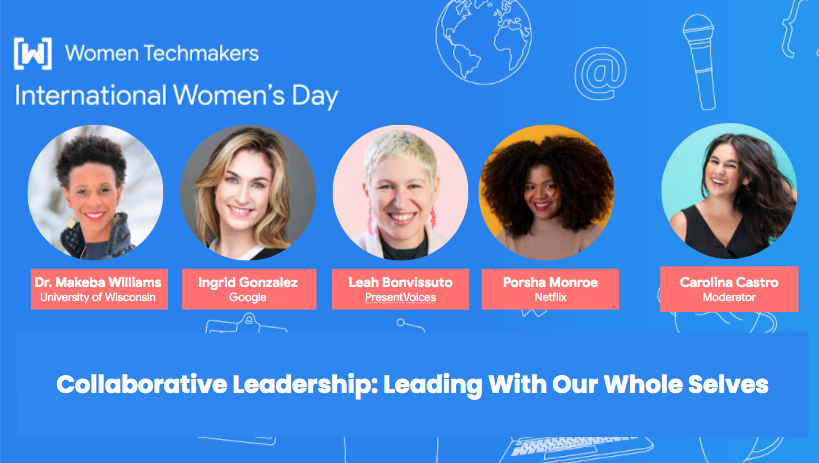 It's Panel Time! Collaborative Leadership: Leading With Our Whole Selves