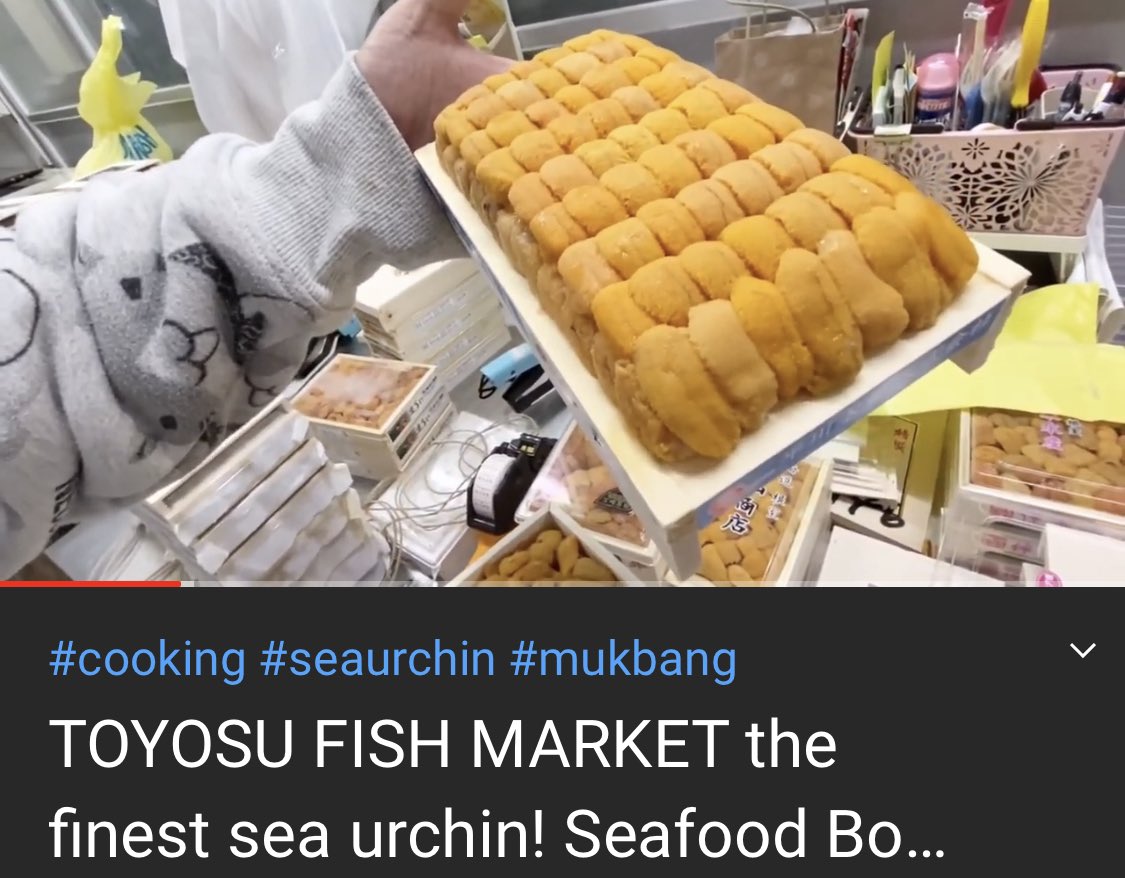 tsukiji_Mom's tweet image. Enjoy my English Channel 
👉 youtube.com/channel/UC7HBg…

#성게
#sushi
#oyster 
#Japan 
#makanan 
#Jepang
#mukbang 
#foodtour 
#seaurchin 
#Japanesefood 
#toyosufishmarket