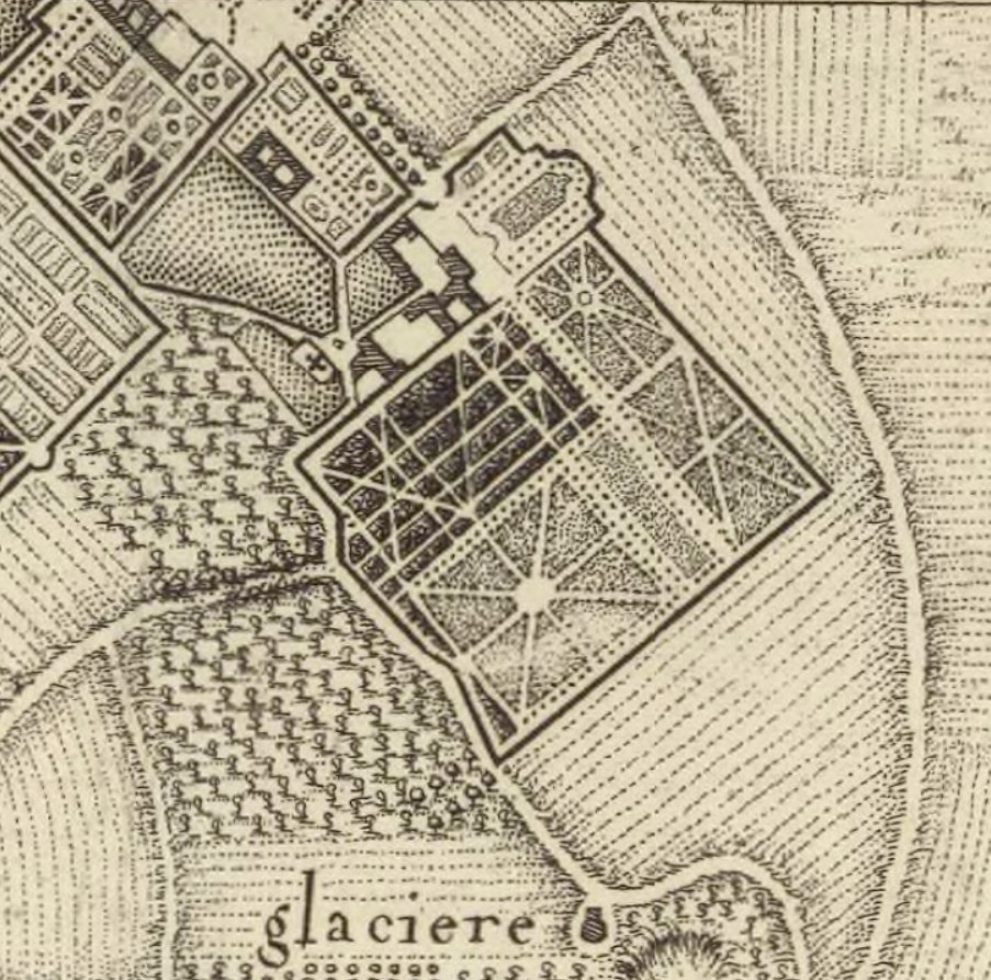 Le château de  @mairieivry est construit en 1690 par Claude Bosc, peu avant sa nomination comme prévôt des marchands de Paris. Marie-Adélaïde de Bourbon, mère de Louis-Philippe Ier, y meurt en 1821. Il est détruit avant 1840, mais subsistent l'orangerie et une partie des communs.